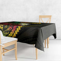 Vanuatu Independence Day Tablecloth Yumi 46th Hapi Indipendens Dei LT01 - Polynesian Pride