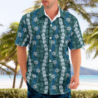 Pikake Maile Tiare Lei Hawaiian Shirt Polu Lauhala Pattern LT01 - Polynesian Pride