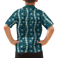 Pikake Maile Tiare Lei Hawaiian Shirt Polu Lauhala Pattern LT01 - Polynesian Pride