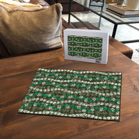 Pikake Maile Tiare Lei Puzzle Omaomao Lauhala Pattern