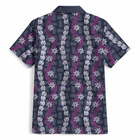 Pikake Maile Tiare Lei Hawaiian Shirt Poni Lauhala Pattern LT01 - Polynesian Pride