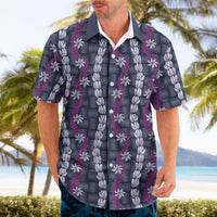 Pikake Maile Tiare Lei Hawaiian Shirt Poni Lauhala Pattern LT01 - Polynesian Pride