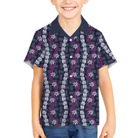 Pikake Maile Tiare Lei Hawaiian Shirt Poni Lauhala Pattern LT01 - Polynesian Pride