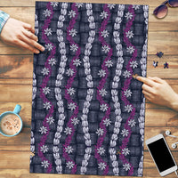 Pikake Maile Tiare Lei Puzzle Poni Lauhala Pattern
