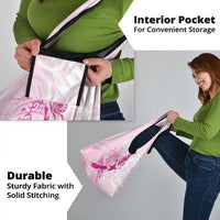 Aotearoa Breast Cancer Grocery Bag New Zealand Maori Pattern