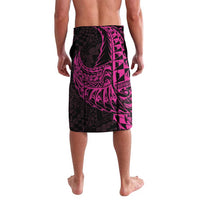 Hawaii Breast Cancer Lavalava Girl Floral Kakau Pattern