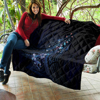 Matariki Paua Shell New Zealand Quilt Haka Dance At The Starry Night