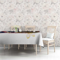 Personalized American Samoa Tablecloth Amerika Samoa Bald Eagle