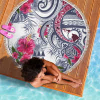 Hawaii Kakau Mix Paisley Pattern Beach Blanket Polynesian Tropical Unique Style LT01 - Polynesian Pride