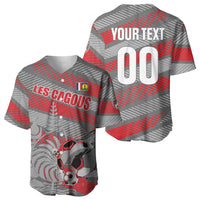 Custom Football 2026 New Caledonia Baseball Jersey Kagus Come On
