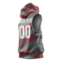 Custom Football 2026 New Caledonia Sleeveless Hoodie Kagus Come On