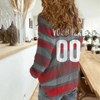 Custom Football 2026 New Caledonia Women Casual Shirt Kagus Come On