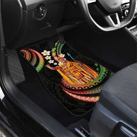Hawaii King Kamehameha Car Mats Fantastic Plumeria Reggae