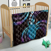 Hawaii King Kamehameha Quilt Fantastic Plumeria Amethyst Gradient