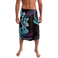 Hawaiian Ukulele Lavalava Amethyst Gradient Fantastic Plumeria