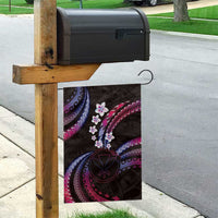 Hawaii Map Kanaka Maoli Garden Flag Fantastic Frangipani Sweet Dream