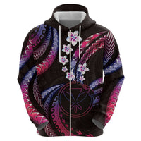 Hawaii Map Kanaka Maoli Hoodie Fantastic Frangipani Sweet Dream