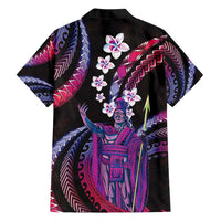 Hawaii King Kamehameha Hawaiian Shirt Fantastic Plumeria Sweet Vibes