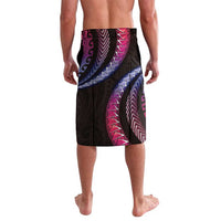 Hawaii Plumeria Lavalava Sweet Gradient Polynesian Pattern