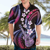 Hawaiian Ukulele Hawaiian Shirt Sweet Dream Fantastic Plumeria