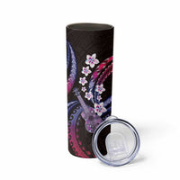 Hawaiian Ukulele Skinny Tumbler Sweet Dream Fantastic Plumeria