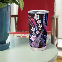 Hawaiian Ukulele Tumbler Cup Sweet Dream Fantastic Plumeria