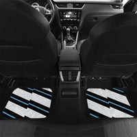 Fiji 2024 Rugby Car Mats Fijian Tapa Pattern
