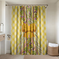 Hawaii Palaka Pikake Lokelani Plumeria Bathroom Set Melemele Coquette Bow