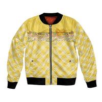 Hawaii Palaka Pikake Lokelani Plumeria Bomber Jacket Melemele Coquette Bow
