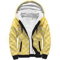 Hawaii Palaka Pikake Lokelani Plumeria Sherpa Hoodie Melemele Coquette Bow