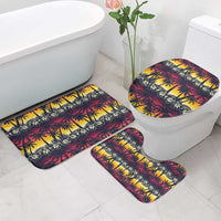 Hawaii Hibiscus Palm Tree Sunset Bathroom Set Tropical Style - Polynesian Pride