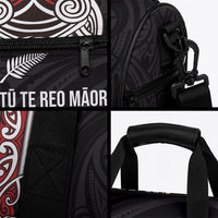 Toitu Te Reo Maori Toitu Te Whenua Toitu Te Tiriti Duffle Bag Maori Warrior New Zealand