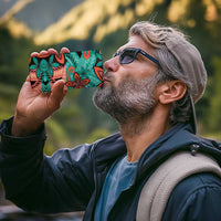 Plumeria Polynesian Pattern 4 in 1 Can Cooler Tumbler Unique Fantasy Teal Orange