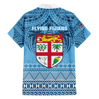 Fiji Rugby Hawaiian Shirt Fijian Go 2023 World Cup LT01 - Polynesian Pride