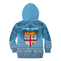 Fiji Rugby Kid Hoodie Fijian Go 2023 World Cup LT01 - Polynesian Pride
