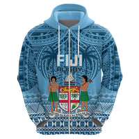 Custom Fiji Rugby Hoodie Fijian Go 2023 World Cup LT01 - Polynesian Pride