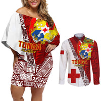 custom-tonga-rugby-couples-matching-off-shoulder-short-dress-and-long-sleeve-button-shirts-tongan-go-2023-world-cup
