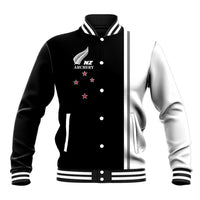 Personalised New Zealand 2025 Archery Basic Baseball Jacket Archery NZ