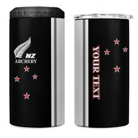Personalised New Zealand 2025 Archery Basic 4 in 1 Can Cooler Tumbler Archery NZ