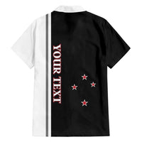 Personalised New Zealand 2025 Archery Basic Family Matching Off Shoulder Maxi Dress and Hawaiian Shirt Archery NZ