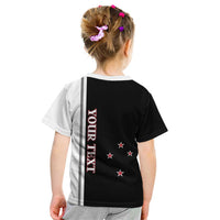 Personalised New Zealand 2025 Archery Basic Kid T Shirt Archery NZ