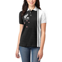 Personalised New Zealand 2025 Archery Basic Women Polo Shirt Archery NZ