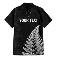 Personalised New Zealand 2025 Archery Family Matching Mermaid Dress and Hawaiian Shirt Aotearoa Silver Arrows Black LT01 - Polynesian Pride