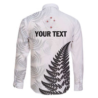 Personalised New Zealand 2025 Archery Family Matching Mermaid Dress and Hawaiian Shirt Aotearoa Silver Arrows White LT01 - Polynesian Pride