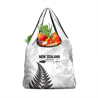 New Zealand 2025 Archery Grocery Bag Aotearoa Silver Arrows White