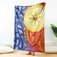 Philippines Blanket Pilipinas Polynesian Pattern