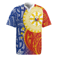 Philippines Rugby Jersey Pilipinas Polynesian Pattern