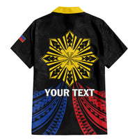 Personalized Philippines Independence Day Family Matching Mermaid Dress and Hawaiian Shirt Filipino 126th Anniversary Sun Tattoo