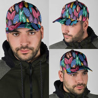 Hawaii Colorful Tropical Leaves Classic Cap