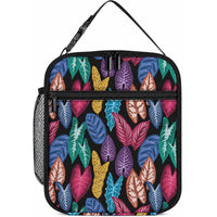 Hawaii Colorful Tropical Leaves Lunch Bag